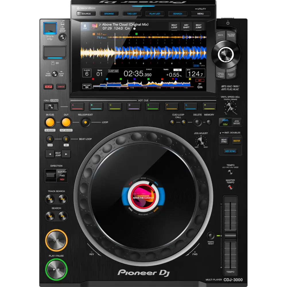 Pioneer DJ CDJ-3000 ve XONE 92 DJ Setup