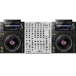 Pioneer DJ CDJ-3000 ve XONE 96 DJ Setup - Thumbnail