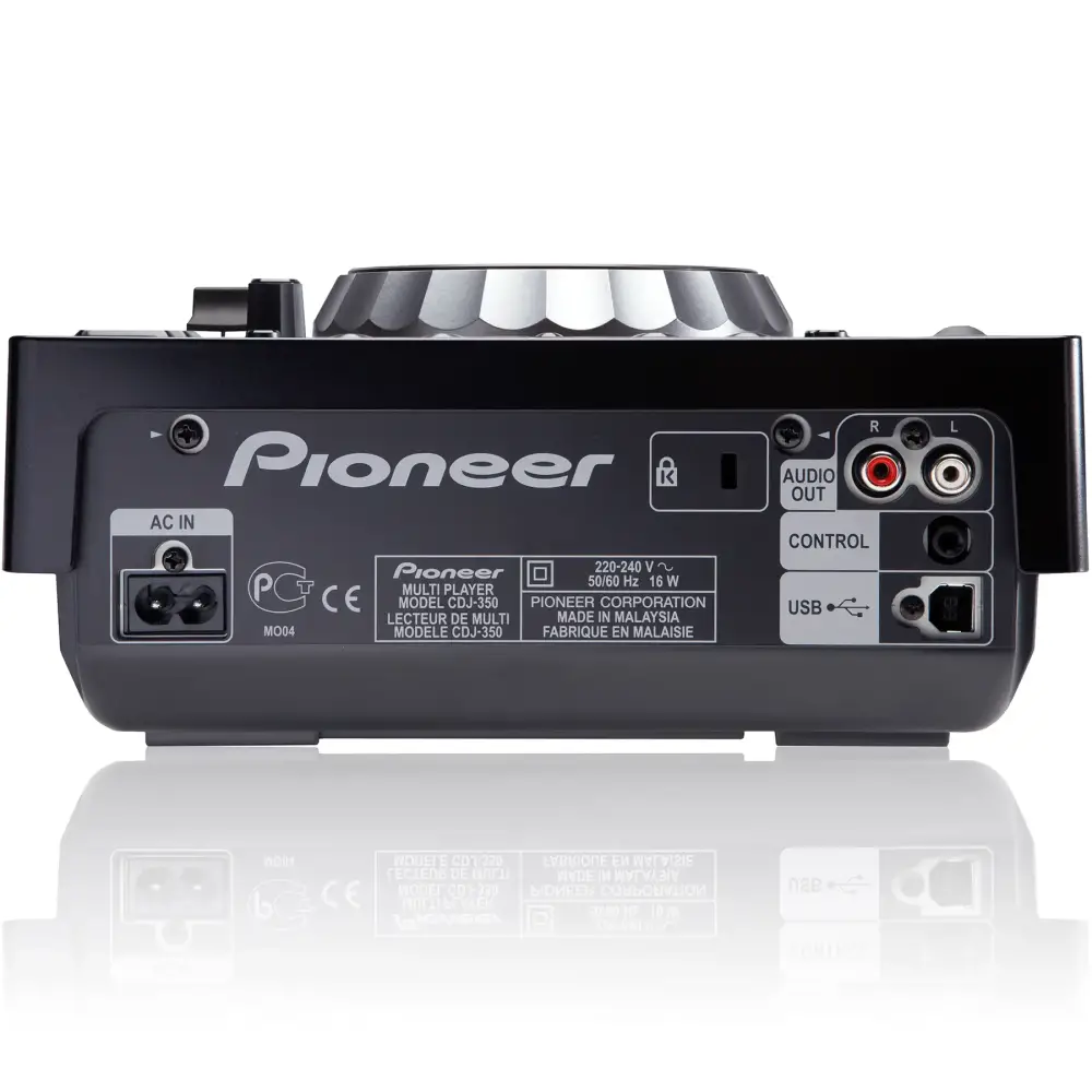 Pioneer DJ CDJ-350 ve DJM-350 DJ Setup