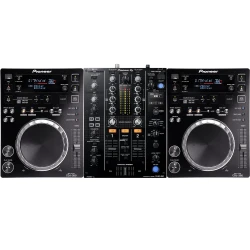 Pioneer DJ CDJ-350 ve DJM-450 DJ Setup - Thumbnail