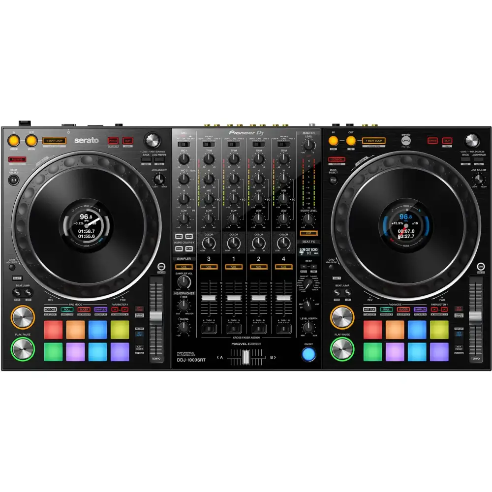 Pioneer DJ DDJ-1000SRT 4 Kanal Serato Controller