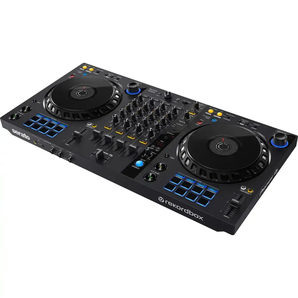 Pioneer DJ DDJ-FLX6 Rekordbox ve Serato Controller