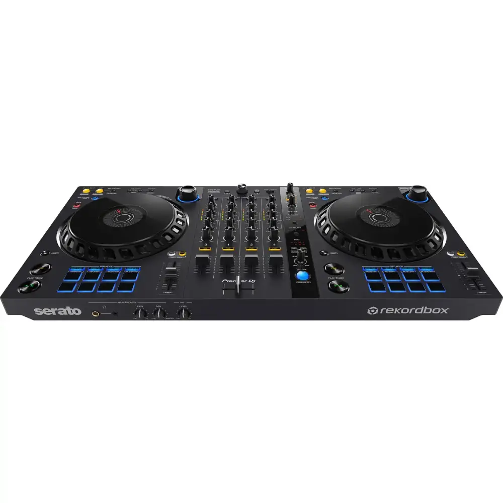 Pioneer DJ DDJ-FLX6 Rekordbox ve Serato Controller