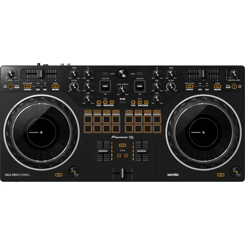 Pioneer DJ DDJ-REV1 Serato DJ Controller