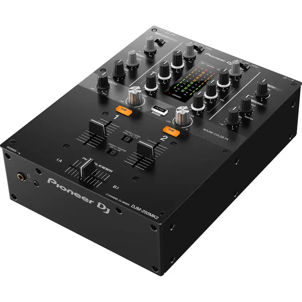 Pioneer DJ DJM-250MK2 2 Kanal DJ Mikser