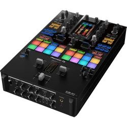 Pioneer DJ DJM-S11 2 Kanal DJ Scratch Mikser - Thumbnail