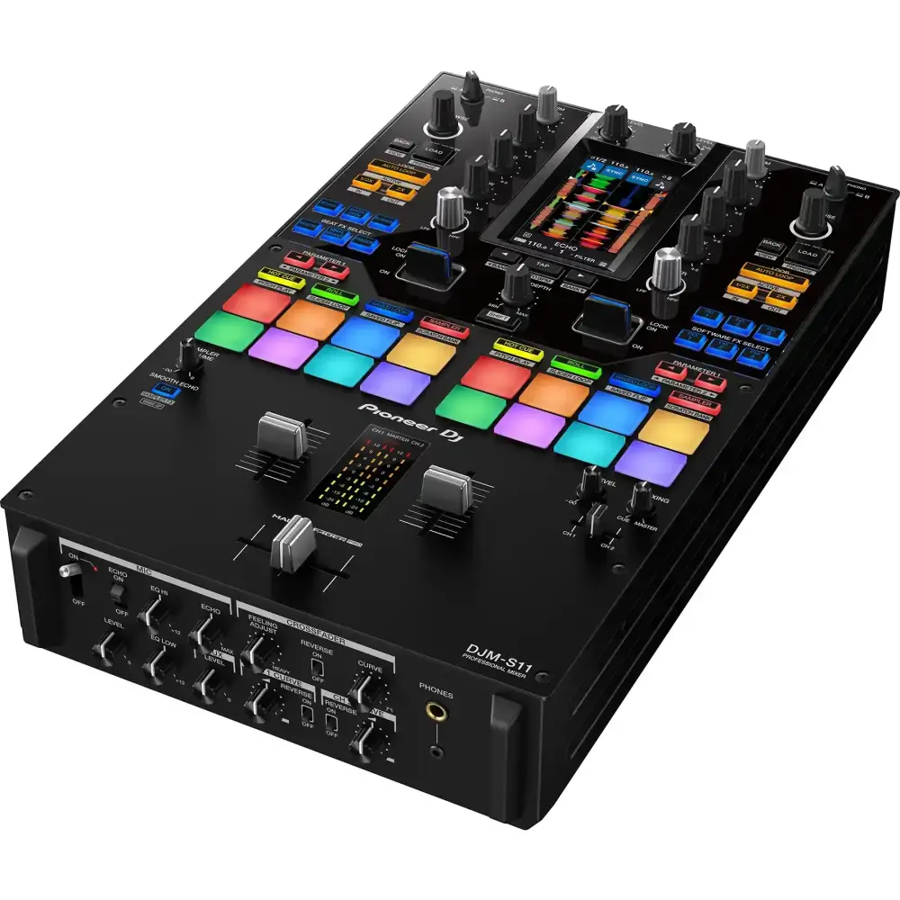 Pioneer DJ DJM-S11 2 Kanal DJ Scratch Mikser