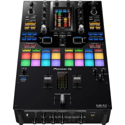 Pioneer DJ DJM-S11 2 Kanal DJ Scratch Mikser - Thumbnail