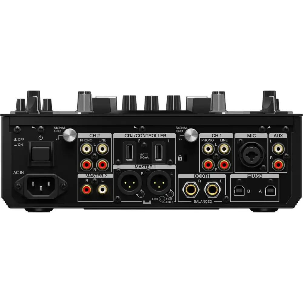 Pioneer DJ DJM-S11 2 Kanal DJ Scratch Mikser