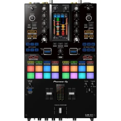 Pioneer DJ - Pioneer DJ DJM-S11 2 Kanal DJ Scratch Mikser
