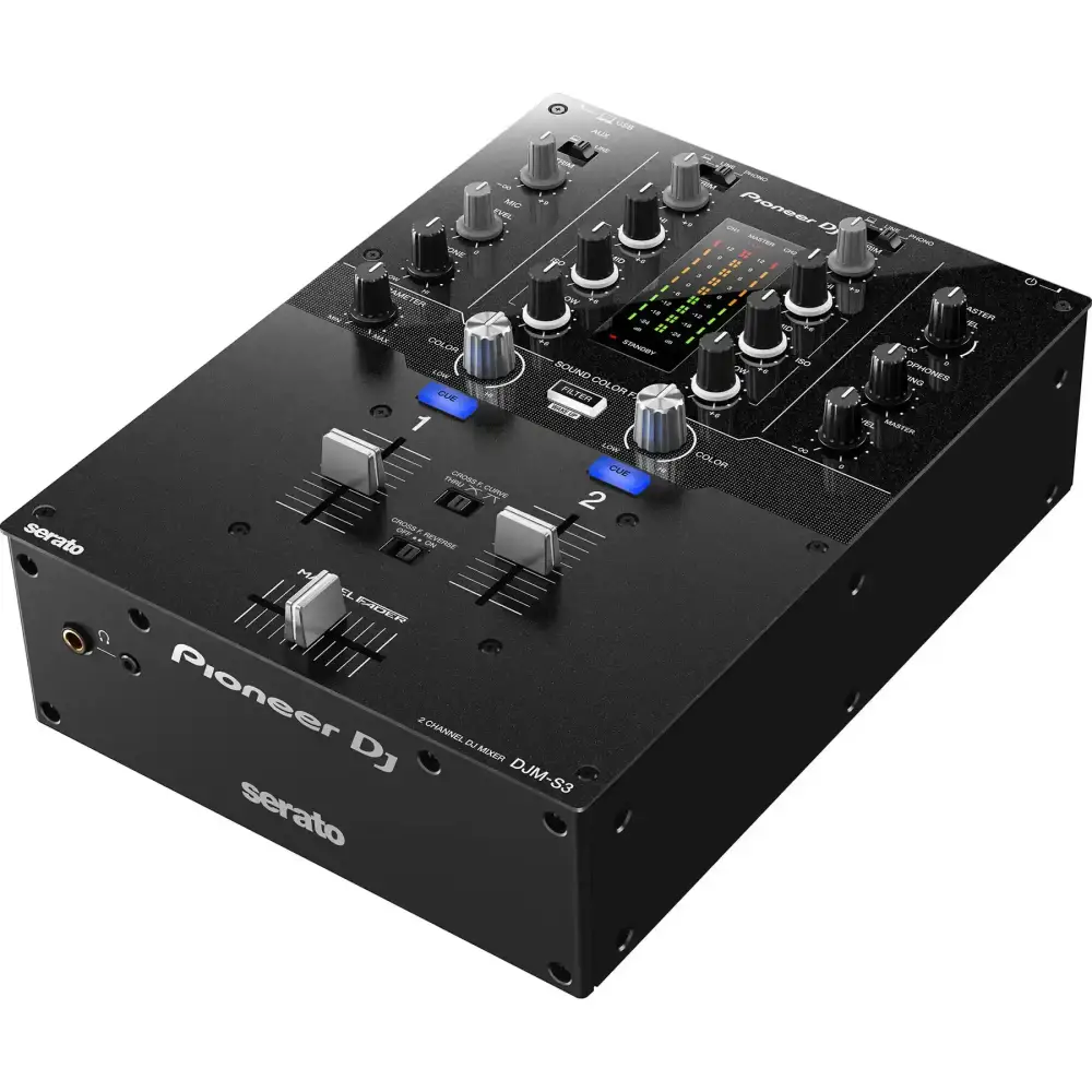 Pioneer DJ DJM-S3 2 Kanal DJ Mikser