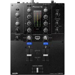 Pioneer DJ DJM-S3 2 Kanal DJ Mikser - Thumbnail