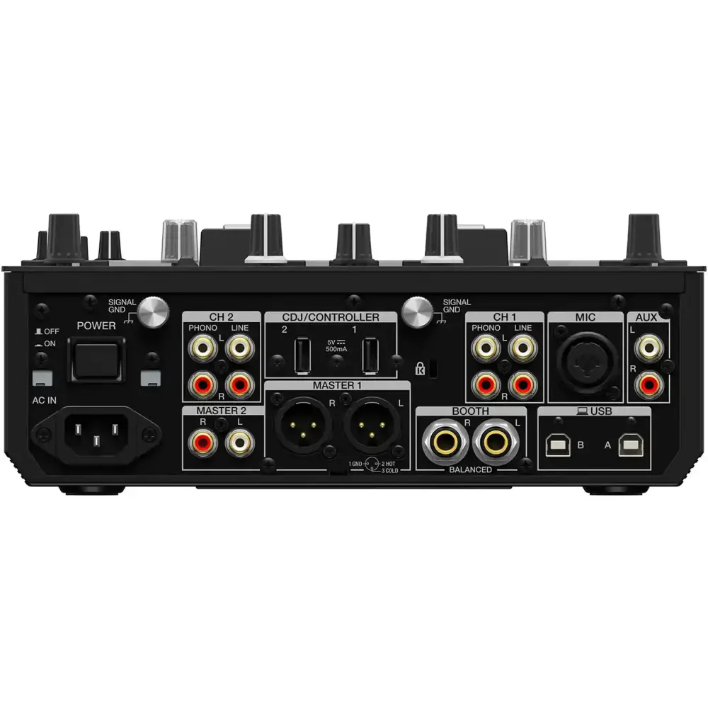 Pioneer DJ DJM-S7 2 Kanal DJ Scratch Mikser