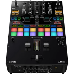 Pioneer DJ DJM-S7 2 Kanal DJ Scratch Mikser - Thumbnail