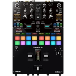 Pioneer DJ DJM-S7 2 Kanal DJ Scratch Mikser - Thumbnail