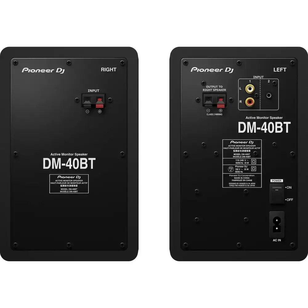 Pioneer DJ DM-40BT Bluetooth Referans Hoparlör