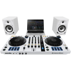 Pioneer DJ DM-50D-W Aktif Monitör Hoparlör - Thumbnail