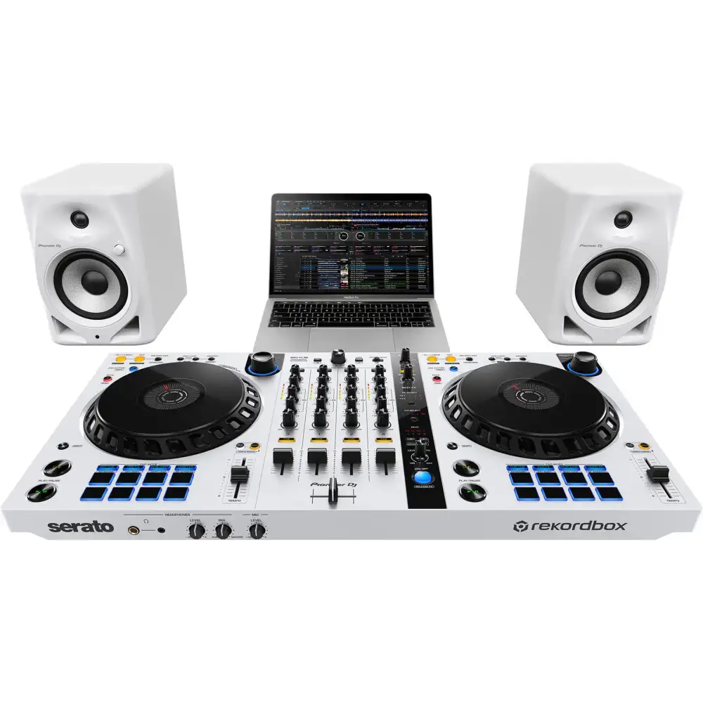 Pioneer DJ DM-50D-W Aktif Monitör Hoparlör