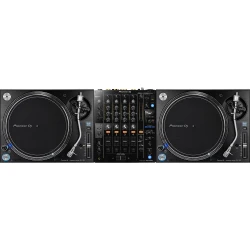 Pioneer DJ PLX-1000 ve DJM-750MK2 Turntable DJ Setup, - Thumbnail