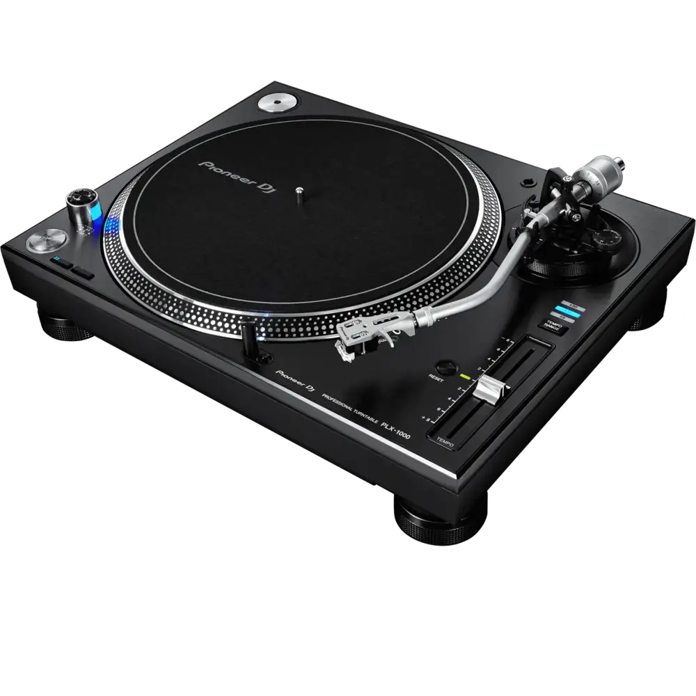 Pioneer DJ PLX-1000 ve DJM-900NXS2 Turntable DJ Setup