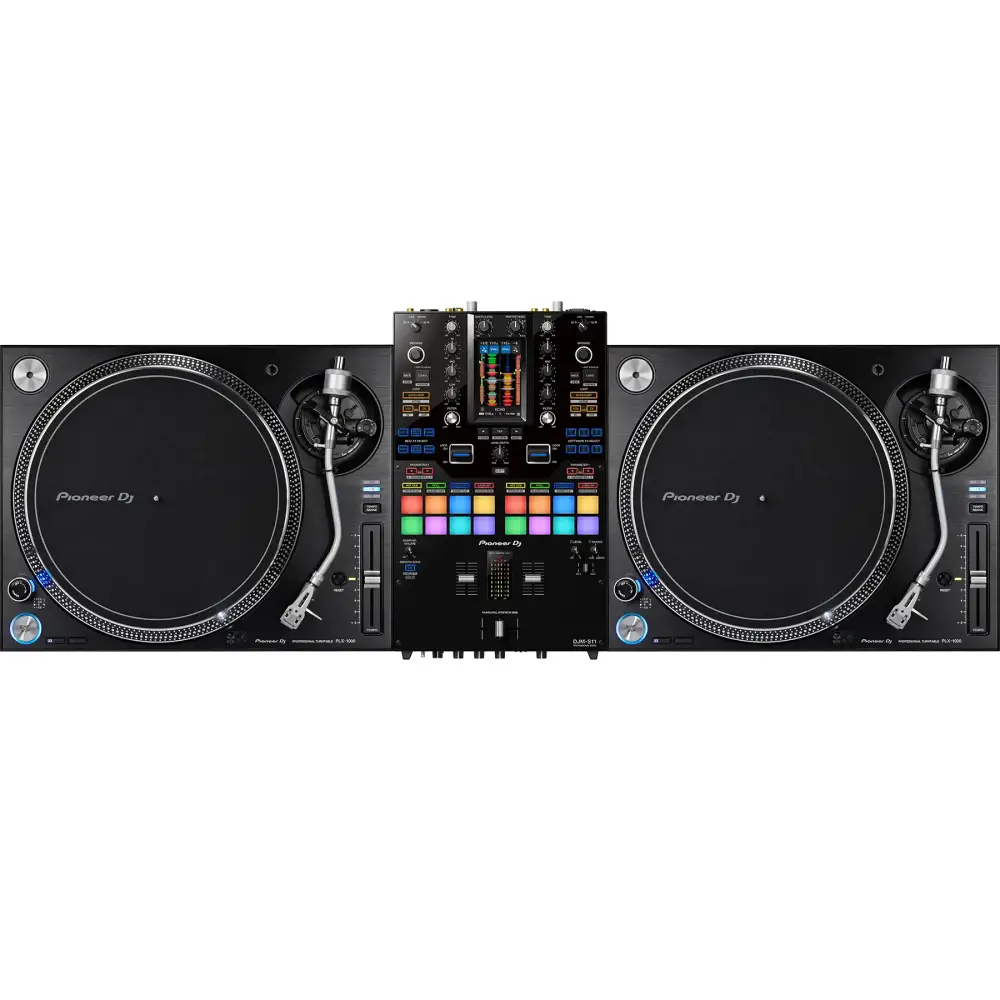 Pioneer DJ PLX-1000 ve DJM-S11 Scratch DJ Setup