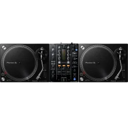 Pioneer DJ PLX-500 ve DJM-450 Turntable DJ Setup - Thumbnail