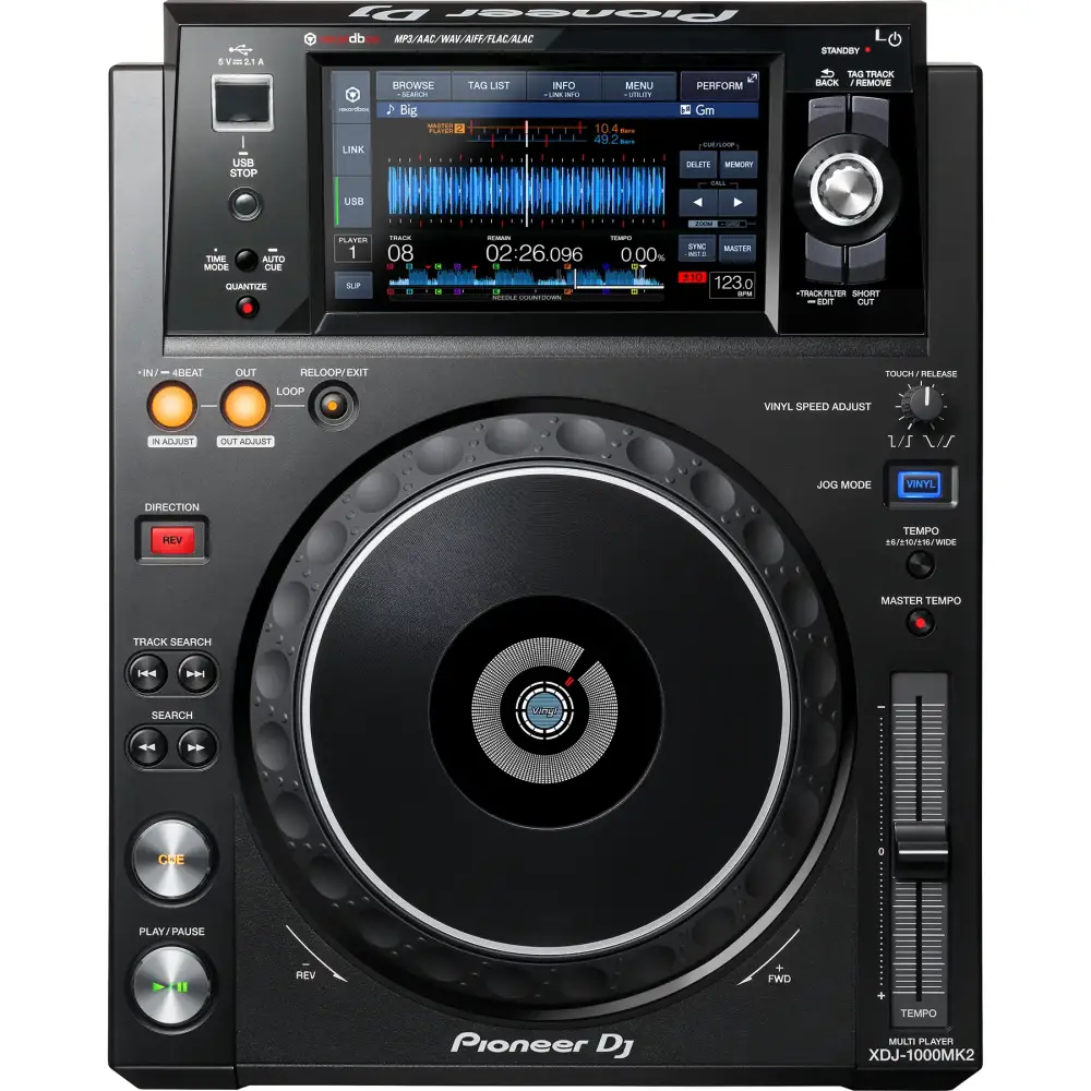 Pioneer DJ XDJ-1000 MK2 ve DJM-900NXS2 Setup