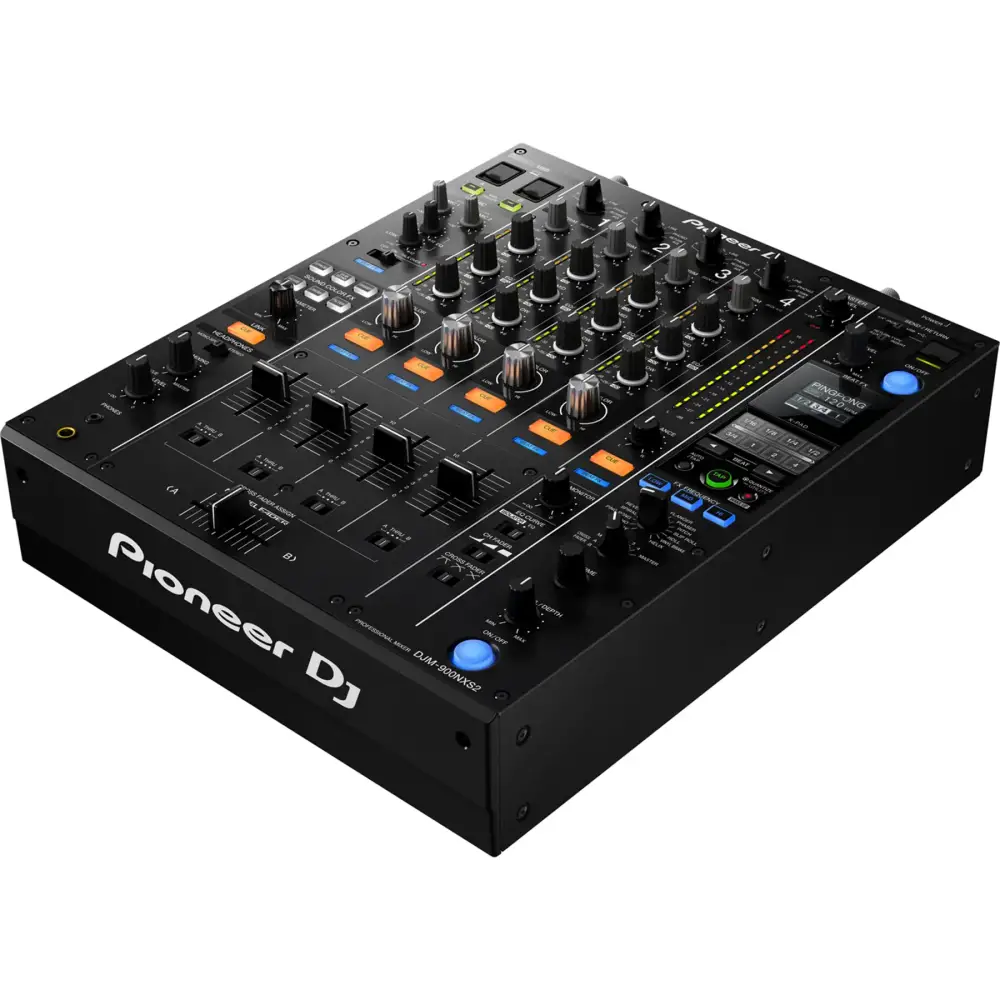 Pioneer DJ XDJ-1000 MK2 ve DJM-900NXS2 Setup