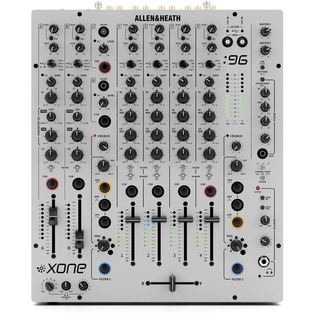 Pioneer DJ XDJ-1000 MK2 ve XONE 96 DJ Setup