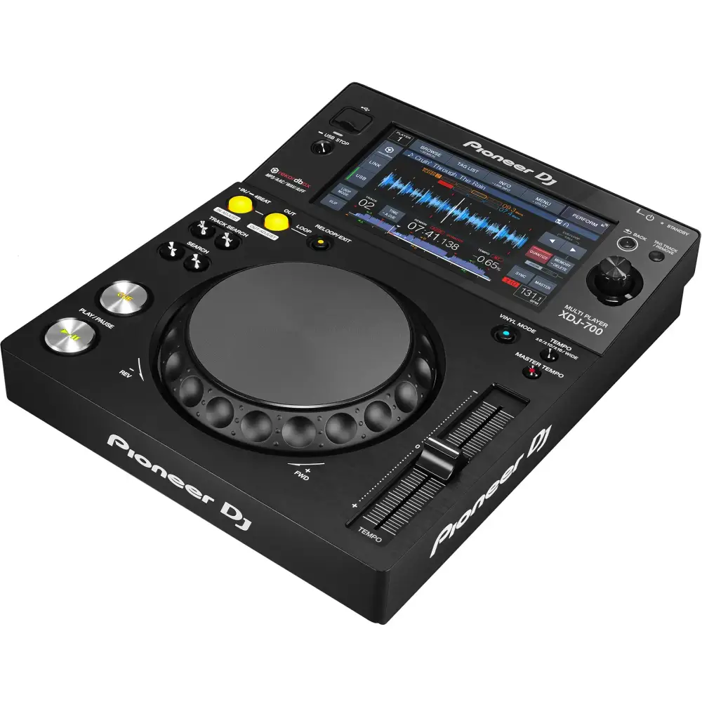 Pioneer DJ XDJ-700 ve DJM-350 DJ Setup