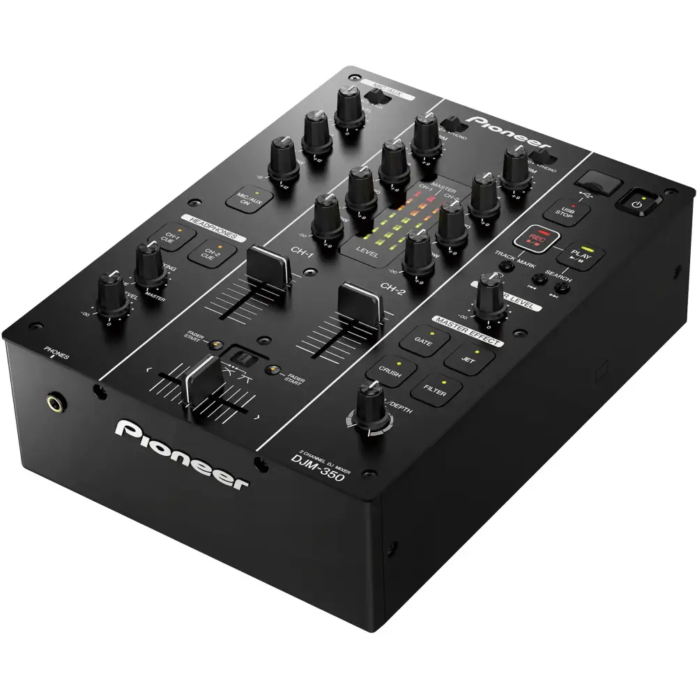 Pioneer DJ XDJ-700 ve DJM-350 DJ Setup