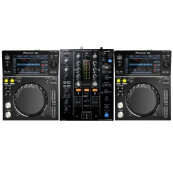 Pioneer DJ XDJ-700 ve DJM-450 DJ Setup - Thumbnail