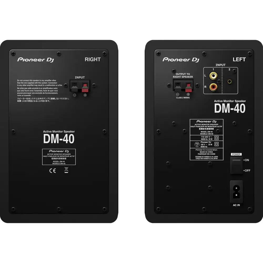 Pioneer DM-40 4