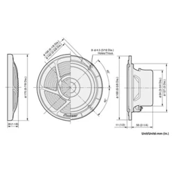 Pioneer TS-MR1600 100W 16 cm Marine Hoparlör - Thumbnail