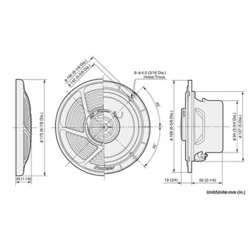 Pioneer TS-MR1640 160W 16 cm Marine Hoparlör - Thumbnail