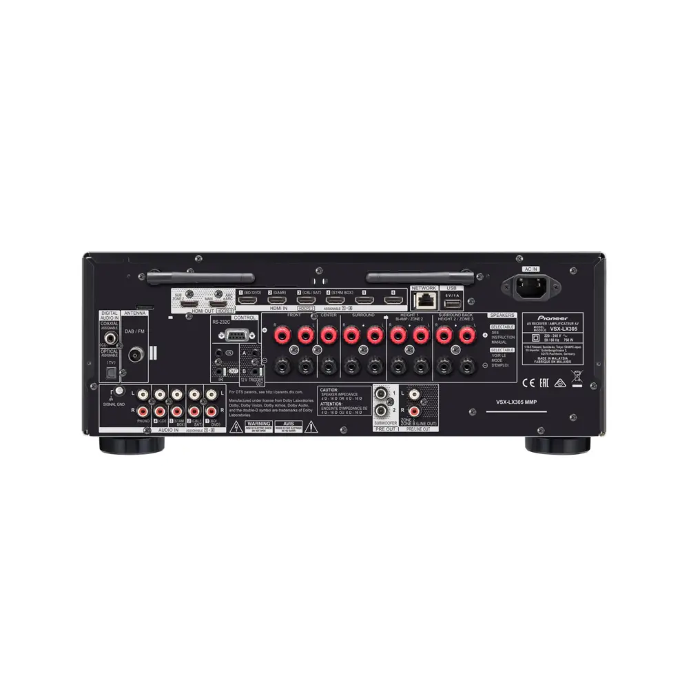 PIONEER VSX-LX305 9.2 Kanal AV Receiver 