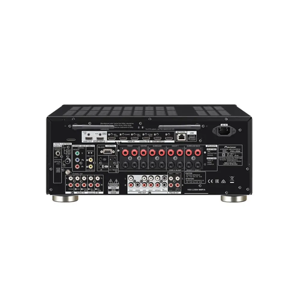 Pioneer VSX-LX505 9.2 Network AV Receiver Gümüş