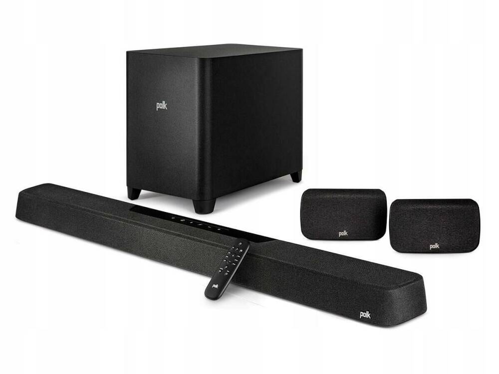 Polk MAGNIFI MAX AX Dolby Atmos Soundbar Sistemi