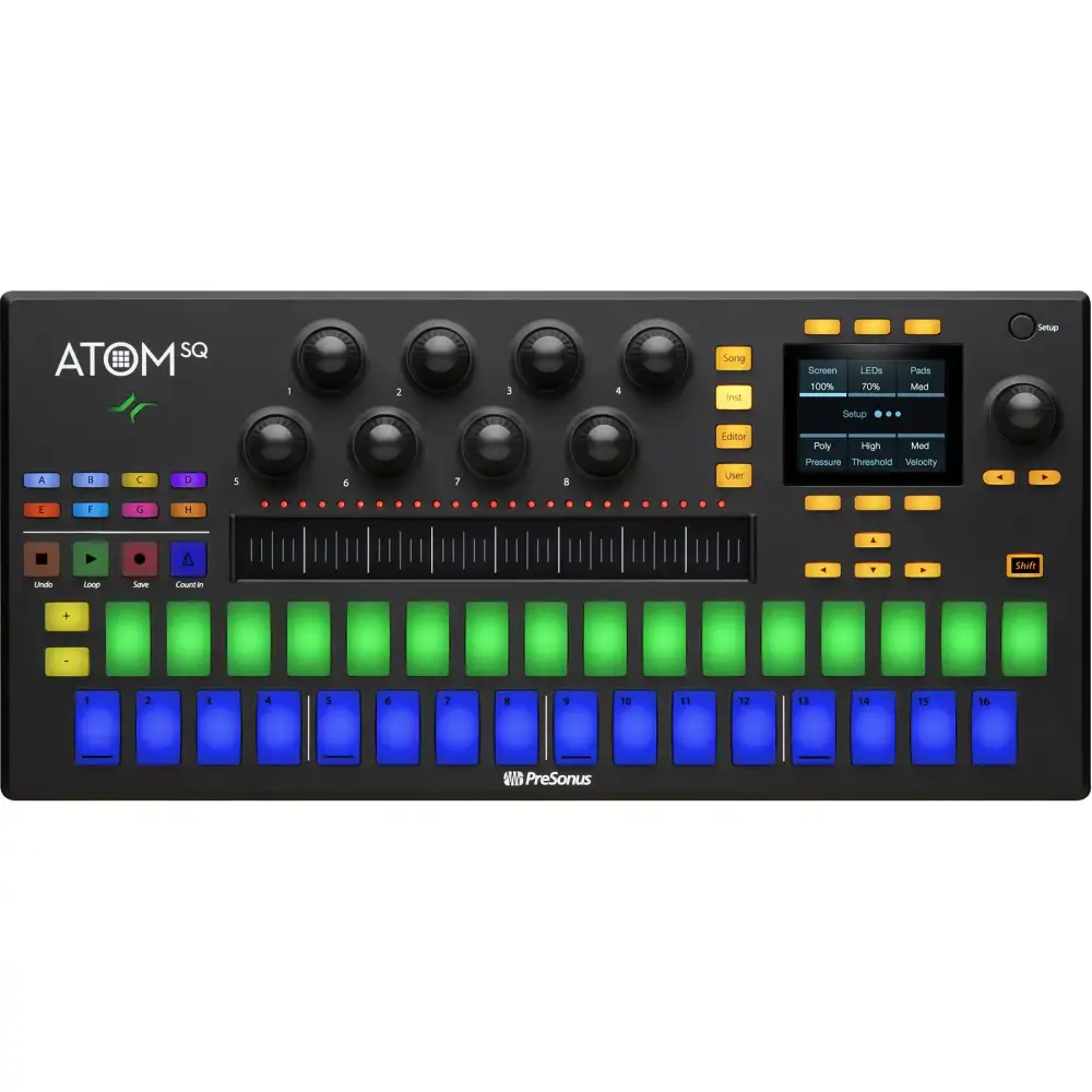 Presonus ATOM SQ Hibrid Midi Controller