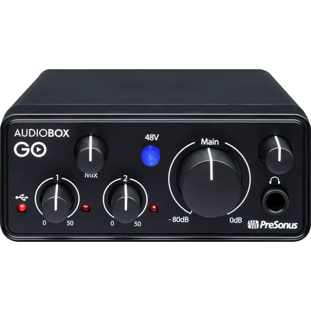 Presonus AudioBox GO Ultra Kompakt Ses Kartı