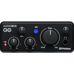 Presonus AudioBox GO Ultra Kompakt Ses Kartı - Thumbnail