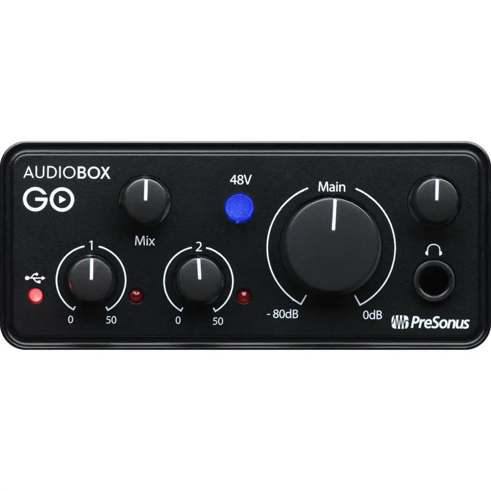 Presonus AudioBox GO Ultra Kompakt Ses Kartı