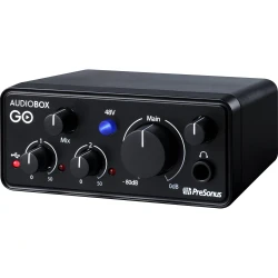 Presonus AudioBox GO Ultra Kompakt Ses Kartı - Thumbnail