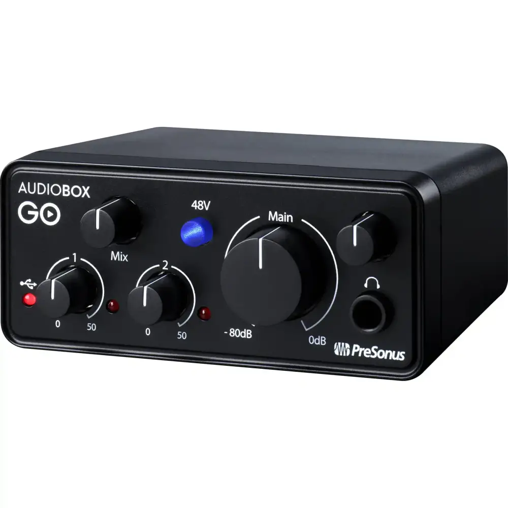 Presonus AudioBox GO Ultra Kompakt Ses Kartı