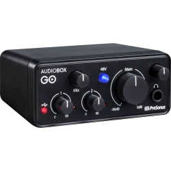 Presonus AudioBox GO Ultra Kompakt Ses Kartı - Thumbnail