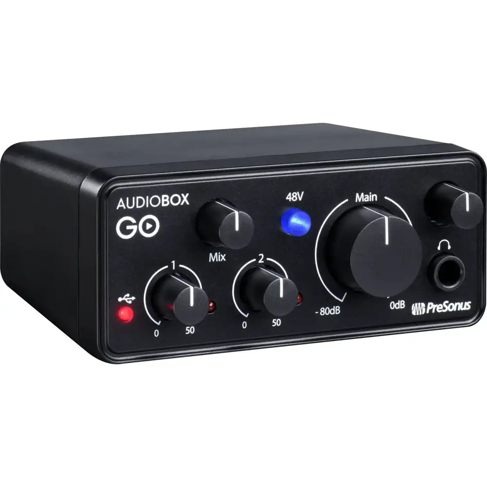 Presonus AudioBox GO Ultra Kompakt Ses Kartı