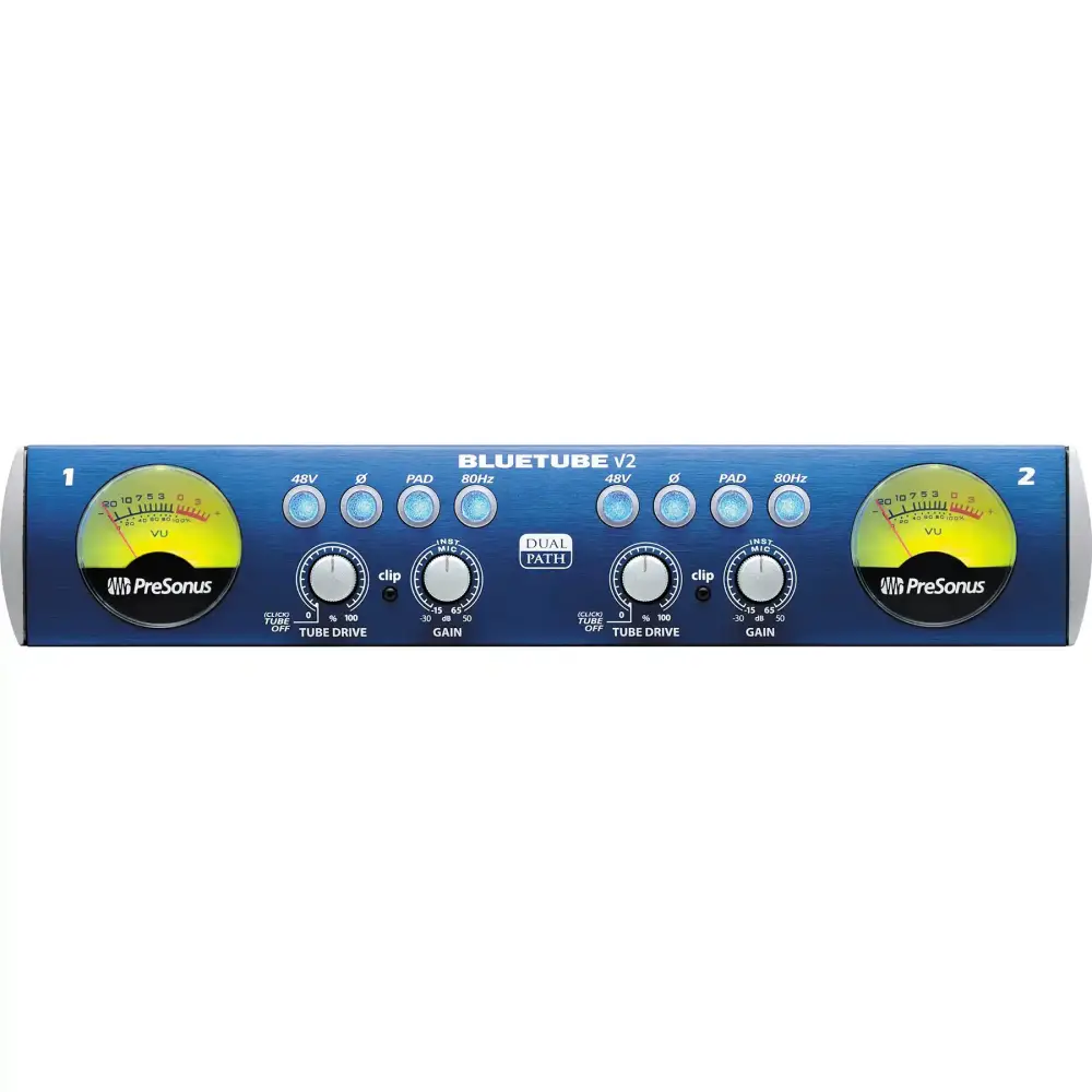 Presonus BlueTube DP v2 2 Kanal Tüplü Mikrofon Preamp