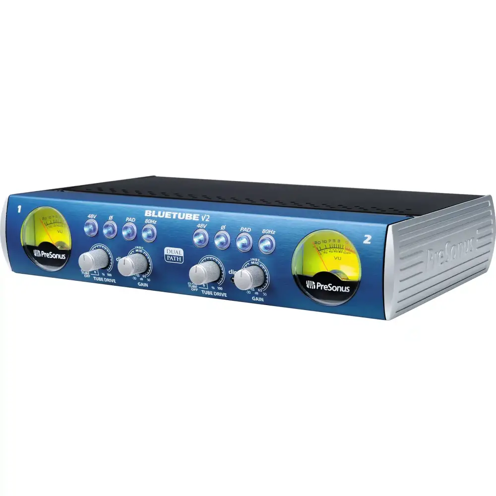 Presonus BlueTube DP v2 2 Kanal Tüplü Mikrofon Preamp