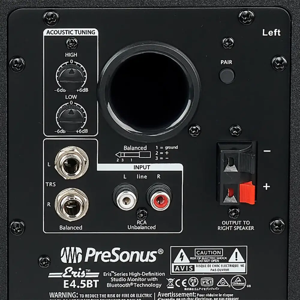 Presonus Eris E4.5 BT Bluetooth Stüdyo Referans Hoparlörü