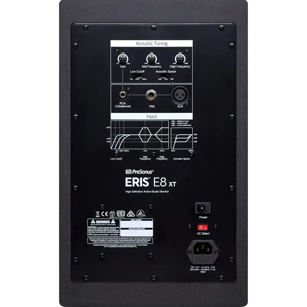 Presonus Eris E8 XT Stüdyo Referans Hoparlör